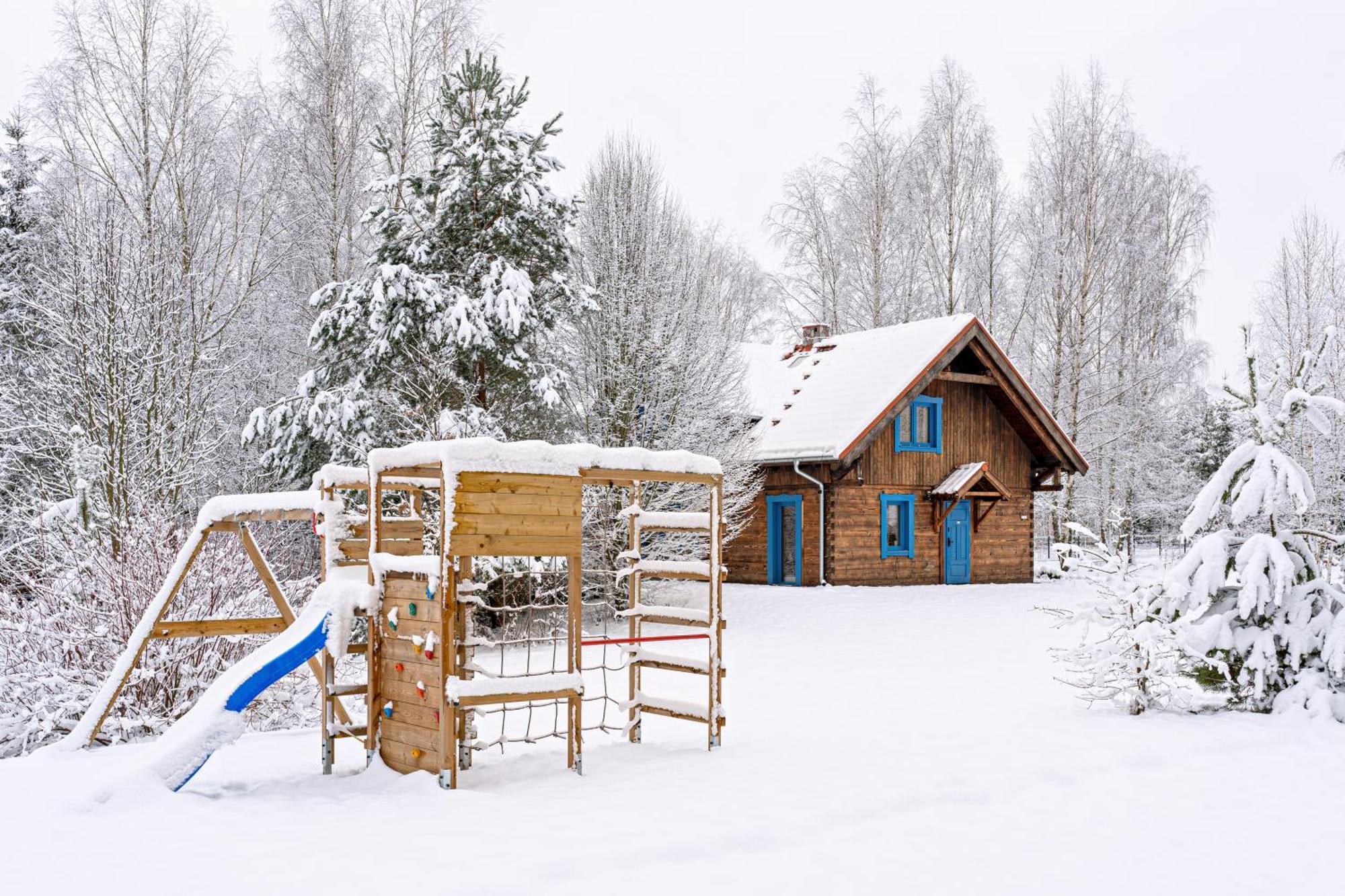 Ptasi Przyladek Apartment มรุงโกโว ภายนอก รูปภาพ